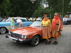 2008 Naisten Automobiiliajot