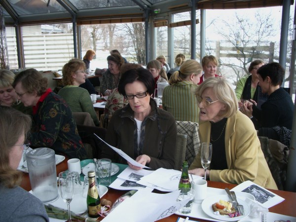 2008 Naistenpäivän tapaaminen