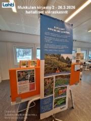 mukkulan_kirjasto_lahti_2-26.3.2026_tietoa_haitallisista_vieraskasveista_www.luontoturva.fi