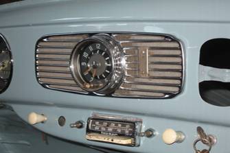 VW 1957 kojetaulu