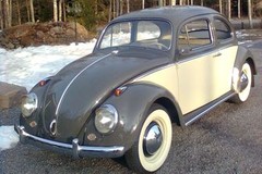 VW 1200 vm 1963
