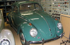 VW 1200 vm 1961