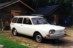 VW Typ 411 1970