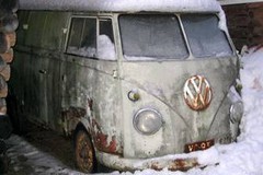 VW Typ 2 1961