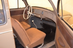 VW 1956 sisusta