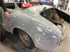 VW Karmann Ghia 1958