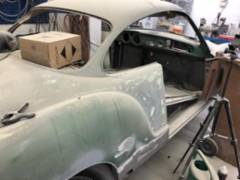 VW Karmann Ghia 1958