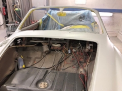 VW Karmann Ghia 1958
