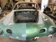 VW Karmann Ghia 1958