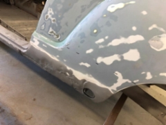 VW Karmann Ghia 1958