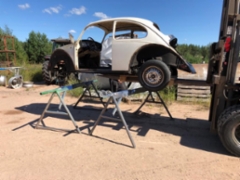 VW 1500 1968