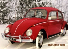 VW 1200 1965
