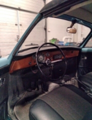 Karmann Ghia 1969-cab