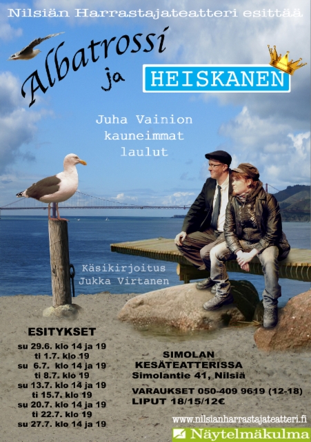 2014 Albatrossi ja Heiskanen