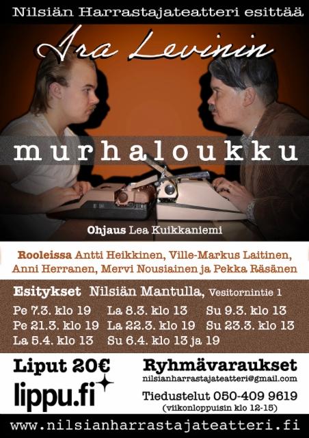 2025 Murhaloukku 2025 Murhaloukku