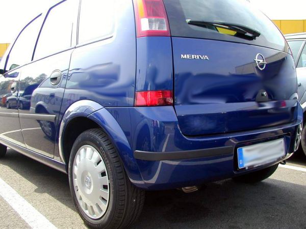 Puskurien suojalistat Opel Meriva 2003_1