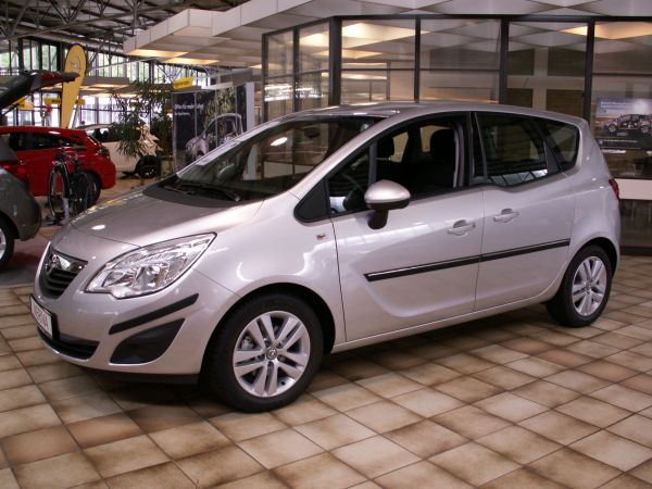 Kylkilistat, Opel Meriva 2010_1