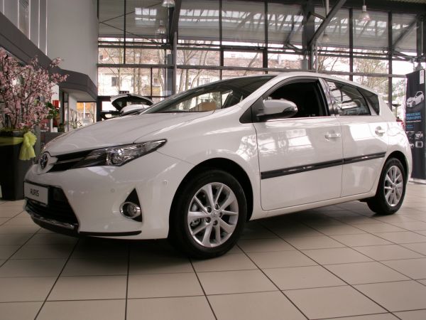 Kylkilistat, Toyota Auris 2013_3