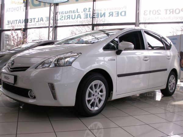 Kylkilistat, Toyota Prius 2012