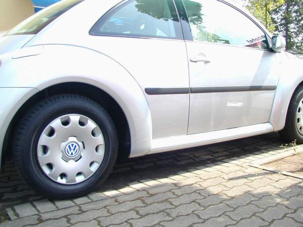 Kylkilistat, VW Beetle 2003