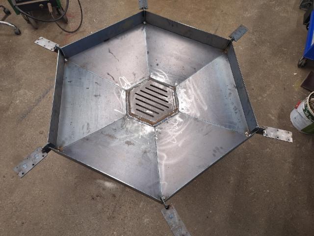 Grillin halkaisija n 1 m