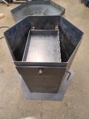 Grillin jalusta, tuhka-astia