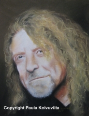 Robert Plant, pastelliliitutekniikka