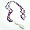 Ametistinauha helmill&auml;