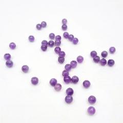 Py&ouml;r&ouml;hiottuja ametistihelmi&auml; 3 &euro;/kpl