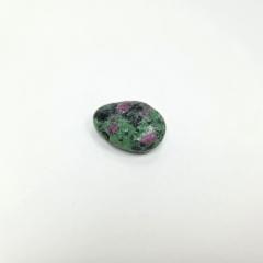 Ruby-zoisiitti, iso riipus
