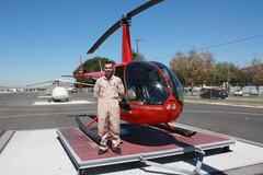 los angeles, helikopterikuskimme