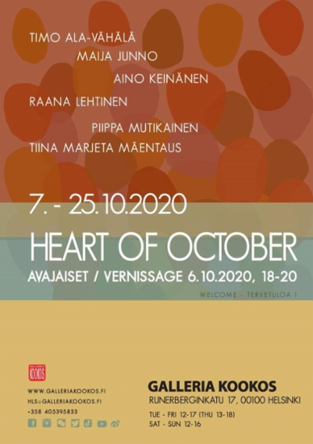 HEART OF OCTOBER