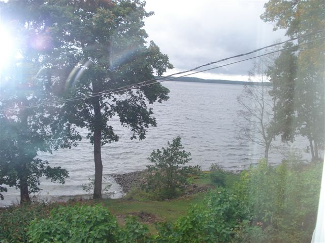 Näkymä järvelle