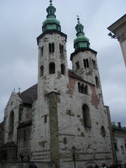Krakovan vanhin kirkko