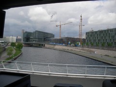Berliiniä halkoo jokia ja kanavia