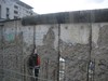 Berliinin muuri oli kokenut kovia