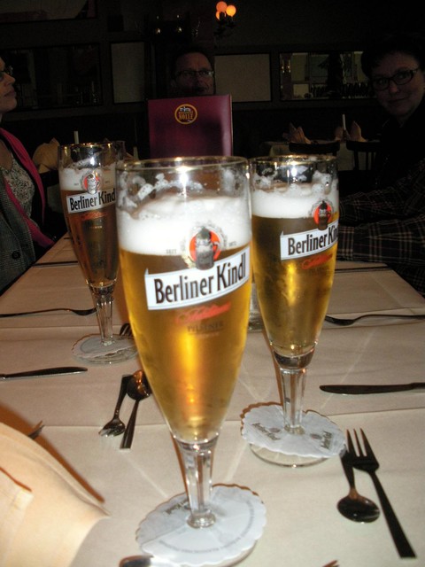 Saksalainen olut oli hyvää
