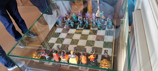 shakkilauta palatsissa