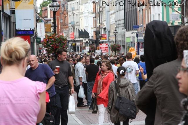 grafton streetin tungoksessa