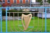 irlannin kansallistunnus harppu iiriksi cláirseach