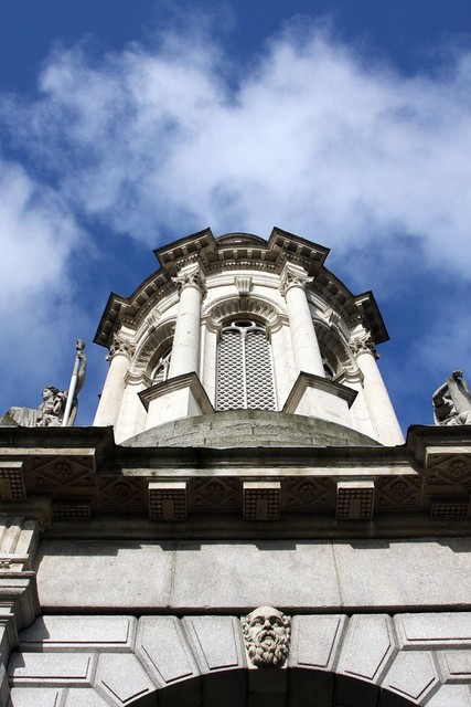 campanile trinity college - dublin