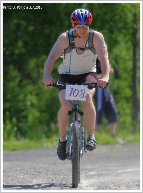 Numero 108 pyörämatkalla