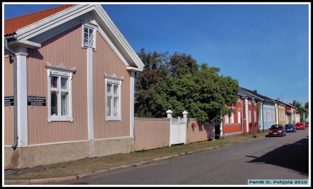 Läntisella Kirkkokadulla