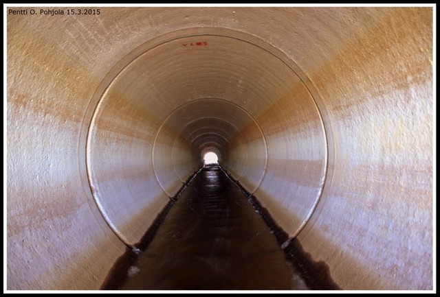 Valoa tunnelin päässä