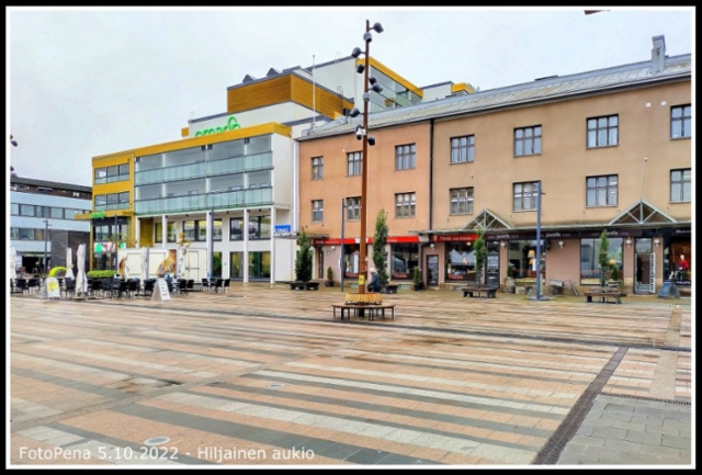 Hiljainen aukio