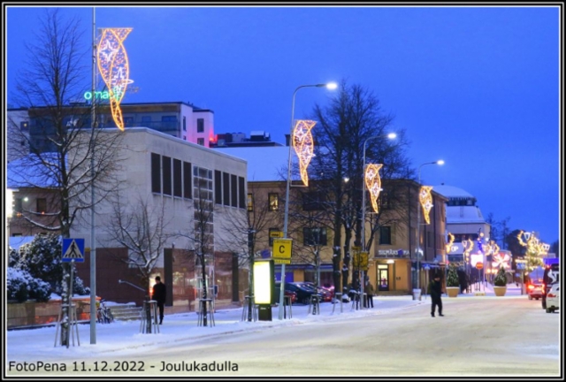 Joulukadulla