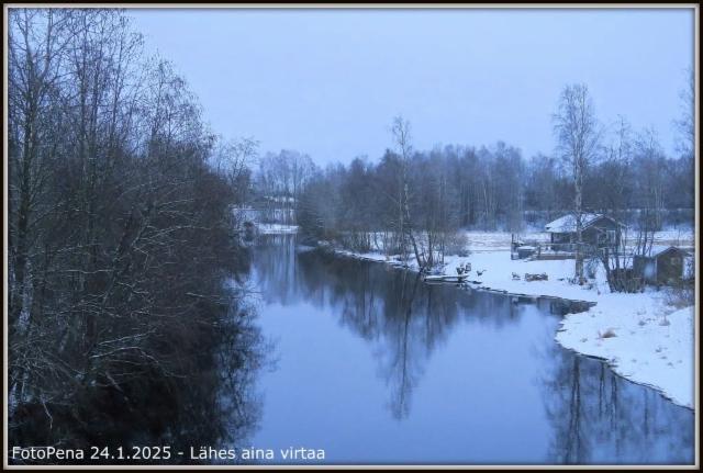 Lähes aina virtaa