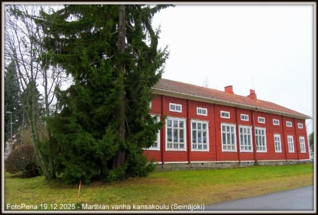 Marttilan vanha kansakoulu - Seinäjoki