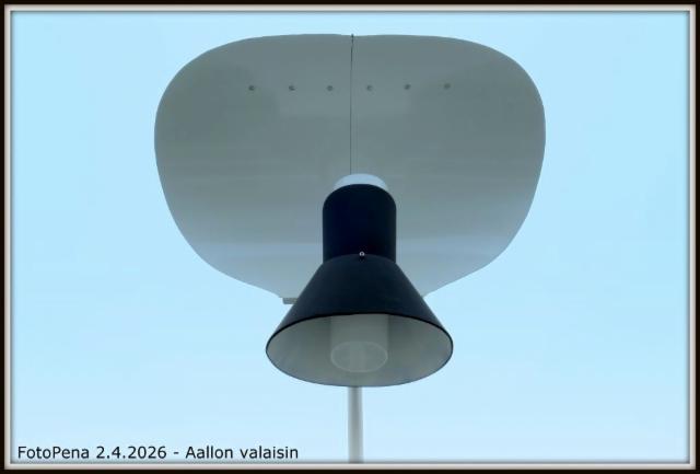 Aallon valaisin