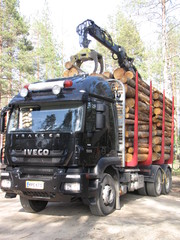 IVECO on kilpailukyjyinen tuottavttdessa - paino,polttoainekulu ja maasto-ominaisuudet.